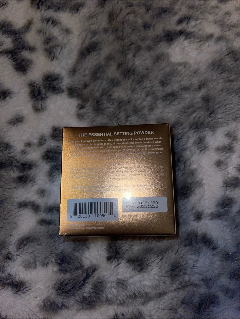 Bisha setting powder